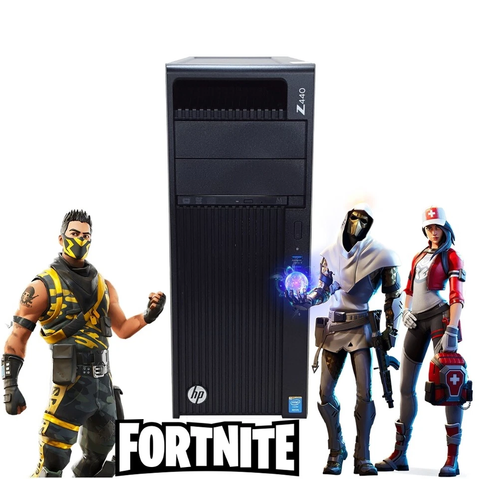 PC para juegos HP Z440 3D 4 núcleos E5-1620 v3 3,5 GHz 8 GB RAM 1 TB HDD Nvidia K620 sin sistema operativo Foto 2 de 4