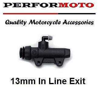 Moto Guzzi 750 Breva ie 03-06 Brembo OE Hinterradbremse Master Zylinder 13mm schwarz - Bild 1 von 1