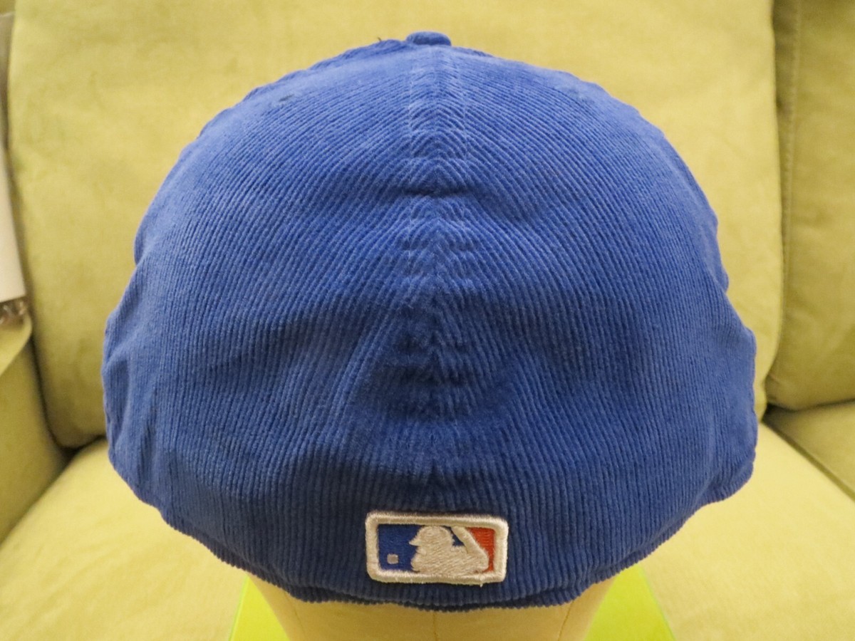 帽子 ALD Newera Newyork Mets Corduroy Blue New Era New York Mets Letterman Pin Corduroy 59Fifty Men's