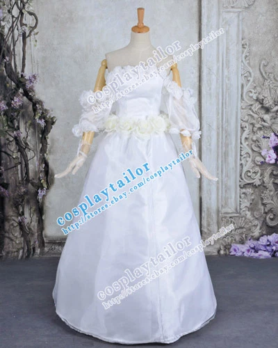 Sailor Moon Cosplay Usagi Tsukino Costume Wedding Dress Accurate Designed - Image 2 of 4