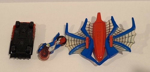 Micro Machines Spider-Man Collection #1 Set, 1993 Galoob Toys - Picture 4 of 4