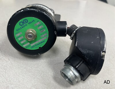 CKD PKW-04-27C-B-M Solenoid Valve