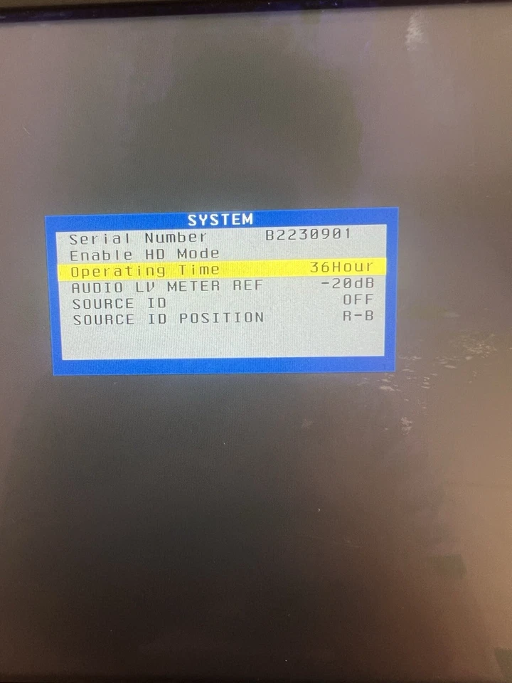 TV Logic LVM 084 Always Air High Quality 8.4 LCD For 4:3 Applications (36 Hours) - Image 4 of 4