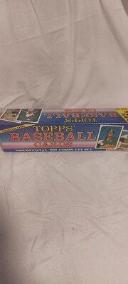 Topps 1989 Complete Set. 792 Cards. New In Package. Box Is In Great Condition. 