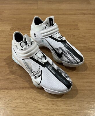 Nike Force Zoom Mike Trout 7 Baseball Cleats White Black  display picture 2