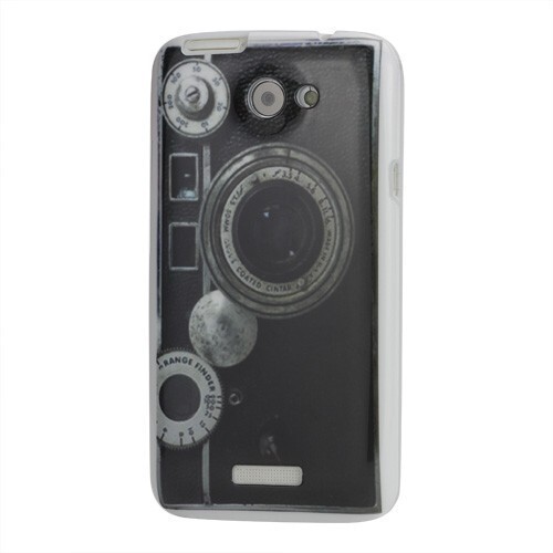 Hardcase HTC One X S720e One XL One X+ X Plus Kamera mit Objektiv Rangefinder - Bild 1 von 2