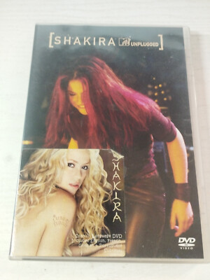 SHAKIRA MTV Unplugged 2002 - DVD + Extras Region All Am