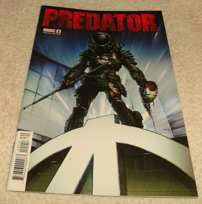MARVEL COMICS PREDATOR  # 1 VF+/NM  FINCH VARIANT