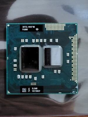 Intel Pentium P6000 SLBWB 1.86GHz 3MB Dual-Core Mobile CPU Processor Socket G1