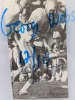 Autograph George Webster NFL Defensive Back 1967-1976 College Hall Of Fame