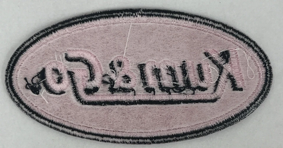 Vintage Kum & Go Embroidered Iron On Patch Punk Y2K Prank Gag Gift 2000s - Image 3 of 3