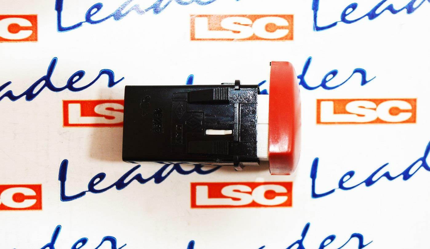 GENUINE Renault MASTER / TRAFIC HAZARD WARNING LIGHT SWITCH NEW
