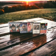 Lot Of 6 Willie Nelson Cassette Tapes Partners New Orleans Stardust San Antonio