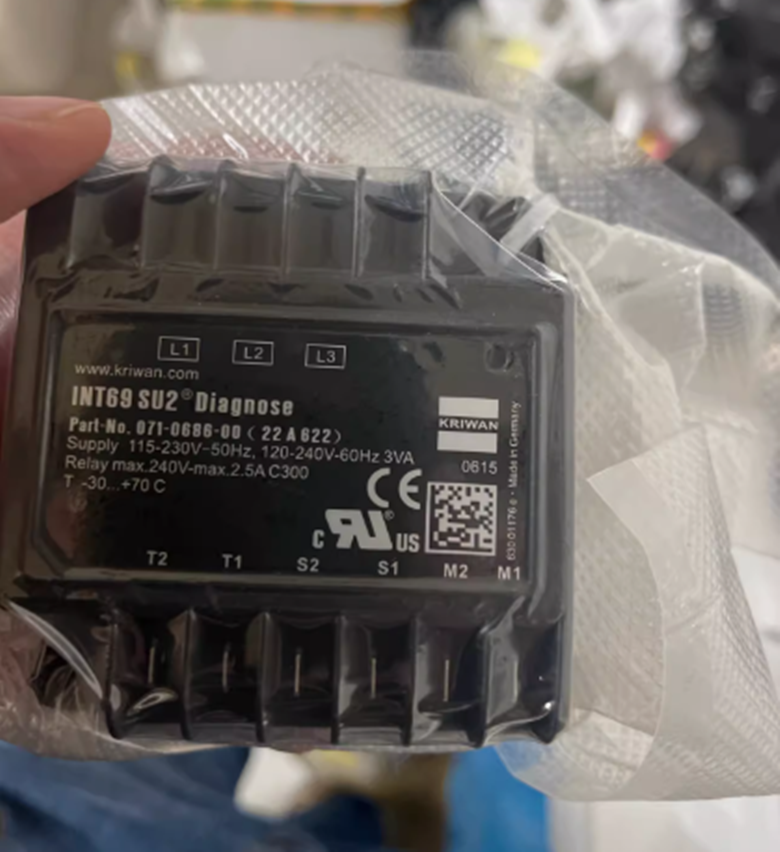 1pcs KRIWAN compressor protection module INT69 SU2 071-0686-00