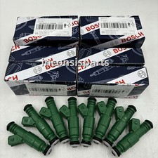 8x 42lb Fuel Injectors 0280155968 Fits For Mustang Chrysler Dodge Chevy Ls1 Lt1
