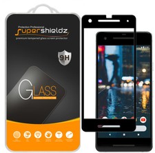Supershieldz Full Cover Tempered Glass Screen Protector for Google Pixel 2