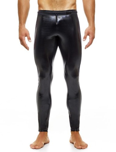 Modus Vivendi Legging Shiny Latex-Look Meggings Fetish 11261 B60 - Picture 5 of 6