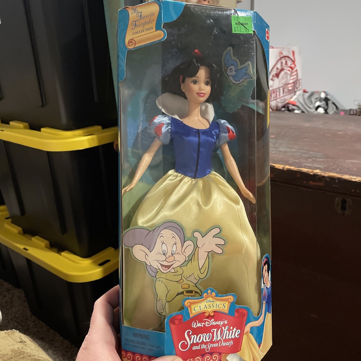 Disney's Classic Snow White and the Seven Dwarfs Doll No