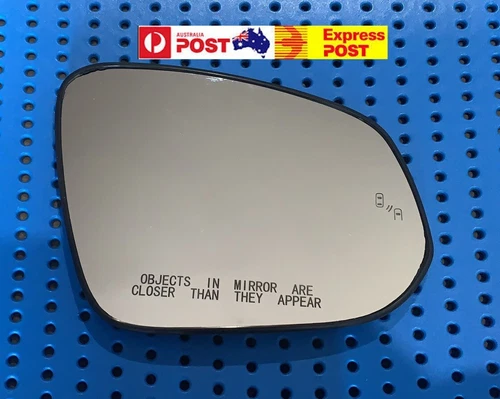 Right side mirror glass for Toyota Rav4 Rav 4 11/2018-  Convex with Blind spot