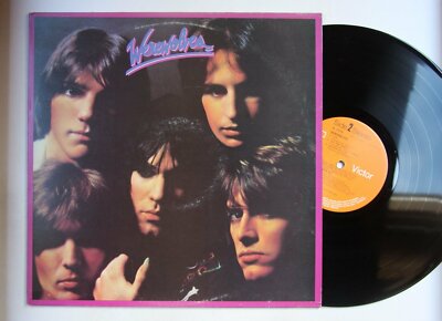 Werewolves Werewolves UK LP 1978 Orange RCA  Andrew Loog Oldham
