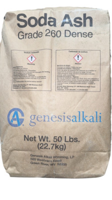 Soda Ash (Sodium Carbonate) Dense 50 lb