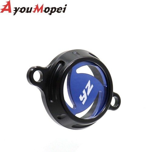 Engine Oil Filter Cover Cap Protector For YAMAHA YZ 250F YZ 250FX YZ 450F/FX - Picture 9 of 13