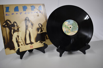 FRANK ZAPPA - Zoot Allures - Warner Bros BS2970 1976 Rock LP EX