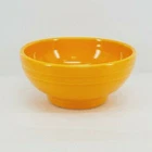 Small 5" rice BOWL butterscotch orange HOMER LAUGHLIN FIESTA  new