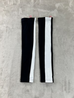 Rapha Classic Arm Warmers Size Small Black/White Cycling NEW without Tags!