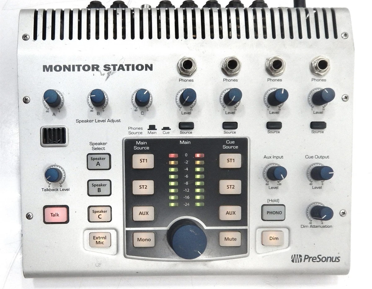 PreSonus Monitor Station Active Control Center Free Shipping