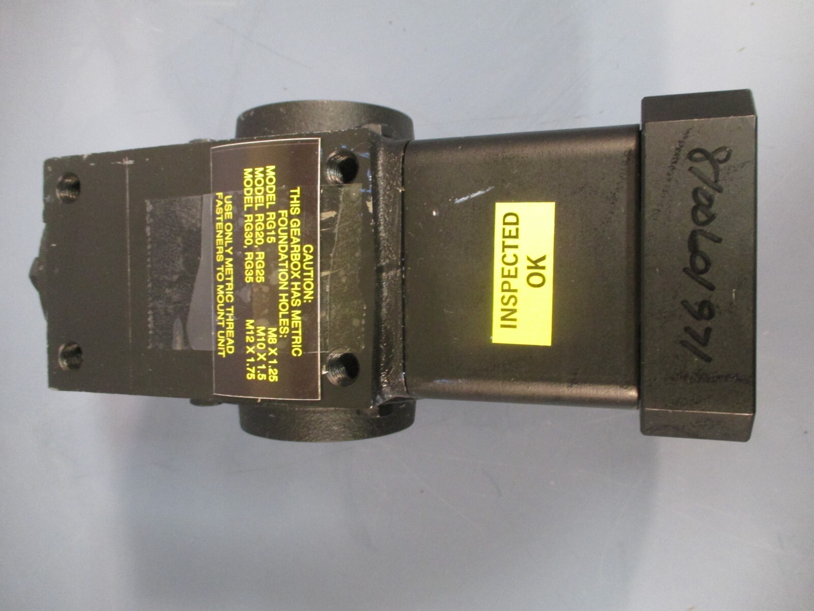 CONEDRIVE GEARING SOLUTIONS GEAR REDUCER RATIO 20:1 RG20120.SSAF03BCHCG