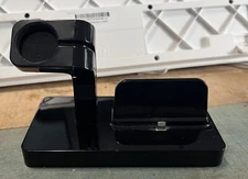 Wireless Charger 2IN1 Charging Station For Apple Watch and iPhone, Black