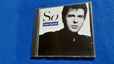 PETER GABRIEL : SO. CD Virgin Records 1986.