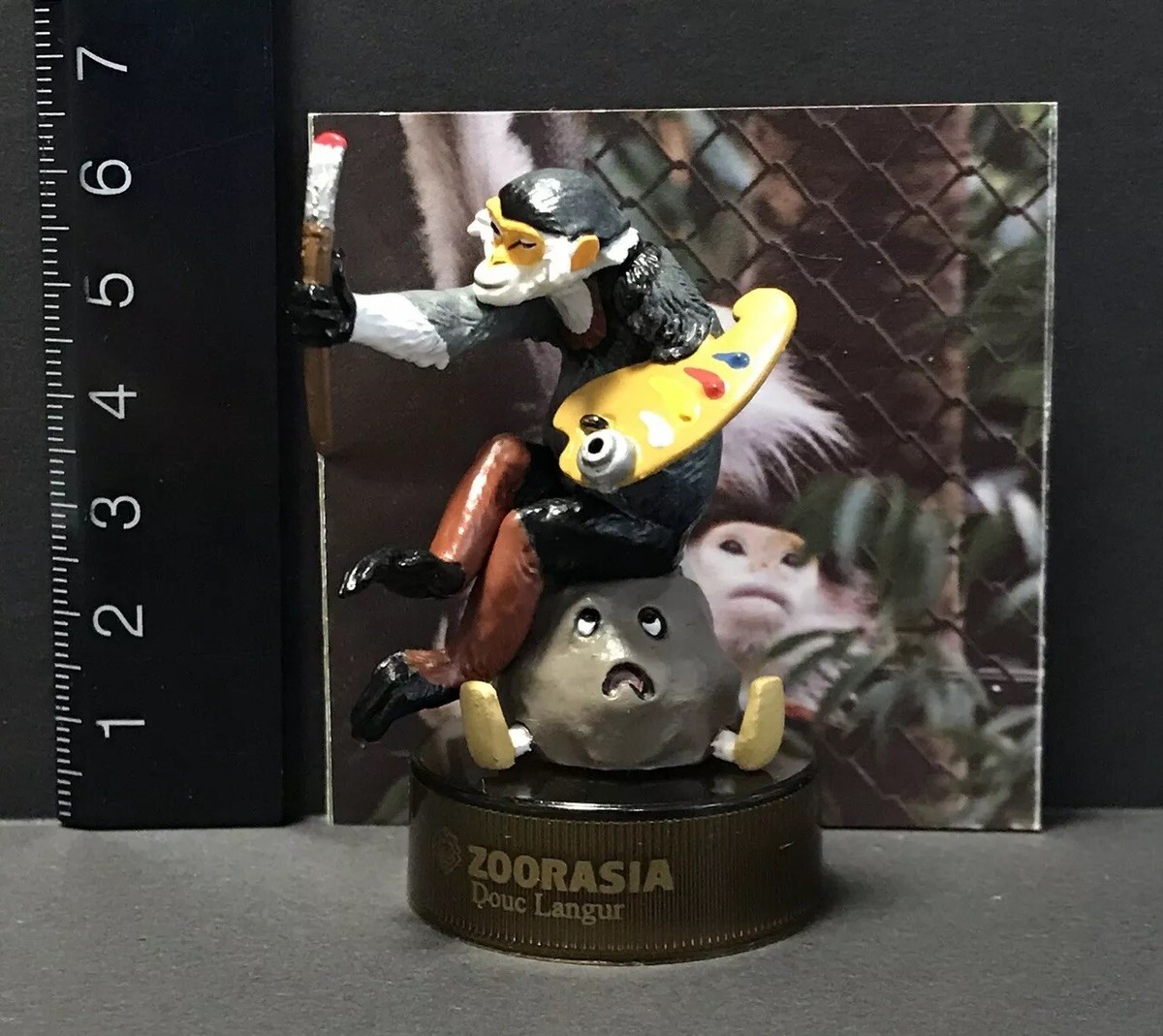 Kaiyodo Japan Exclusive Zoorasia Douc Langur Monkey Figure | eBay