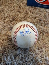 Brandon Phillips Signed Autograph Game Used Midwest League Baseball REDS