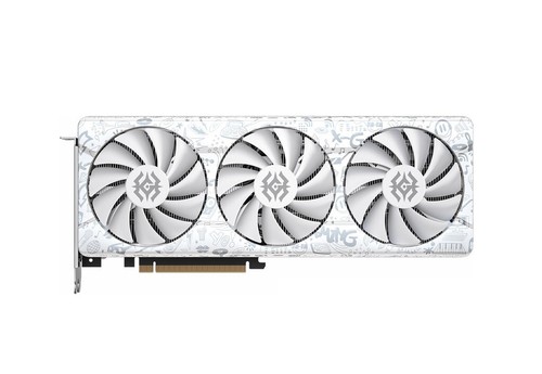 ZOTAC GeForce RTX 4070Ti-12GB X-GAMING OC Opal White GDDR6X Graphics card - Picture 3 of 6