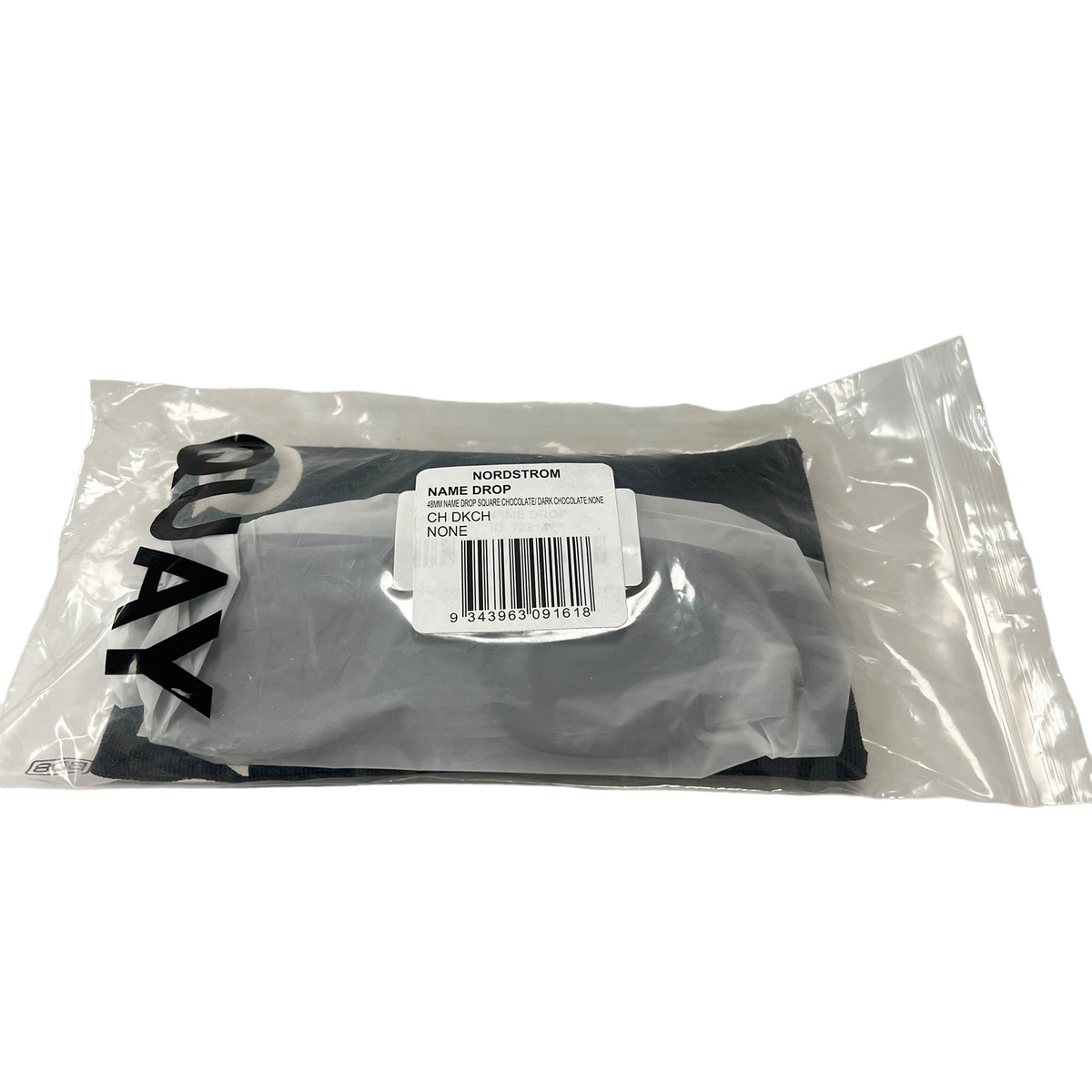Quay Australia Name Drop Square Sunglasses Chocolate Dark  display picture 1