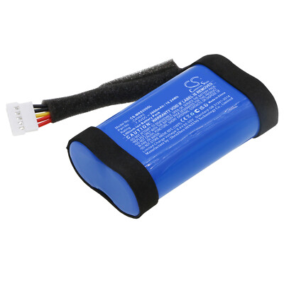 2600mAh 19.24Wh Battery for Marshall Stockwell II,P/N:C406A3