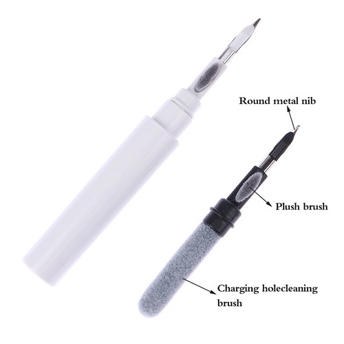 3 In 1 Computer Keyboard Cleaner Brush Earphone Cleaning Pen For Headset Tools - Afbeelding 9 van 14