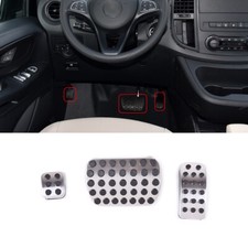 Pedale Pedalkappen Für Mercedes Benz V- Klasse  Vito- Viano W447 W639 15-21
