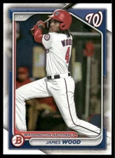 2024 Bowman #BP-91 James Wood Prospects 35999