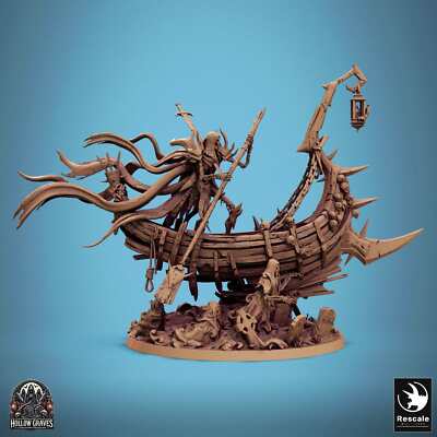 Tabletop RPG Vehicle Zaltryn The Waverender 32mm Rescale Miniatures