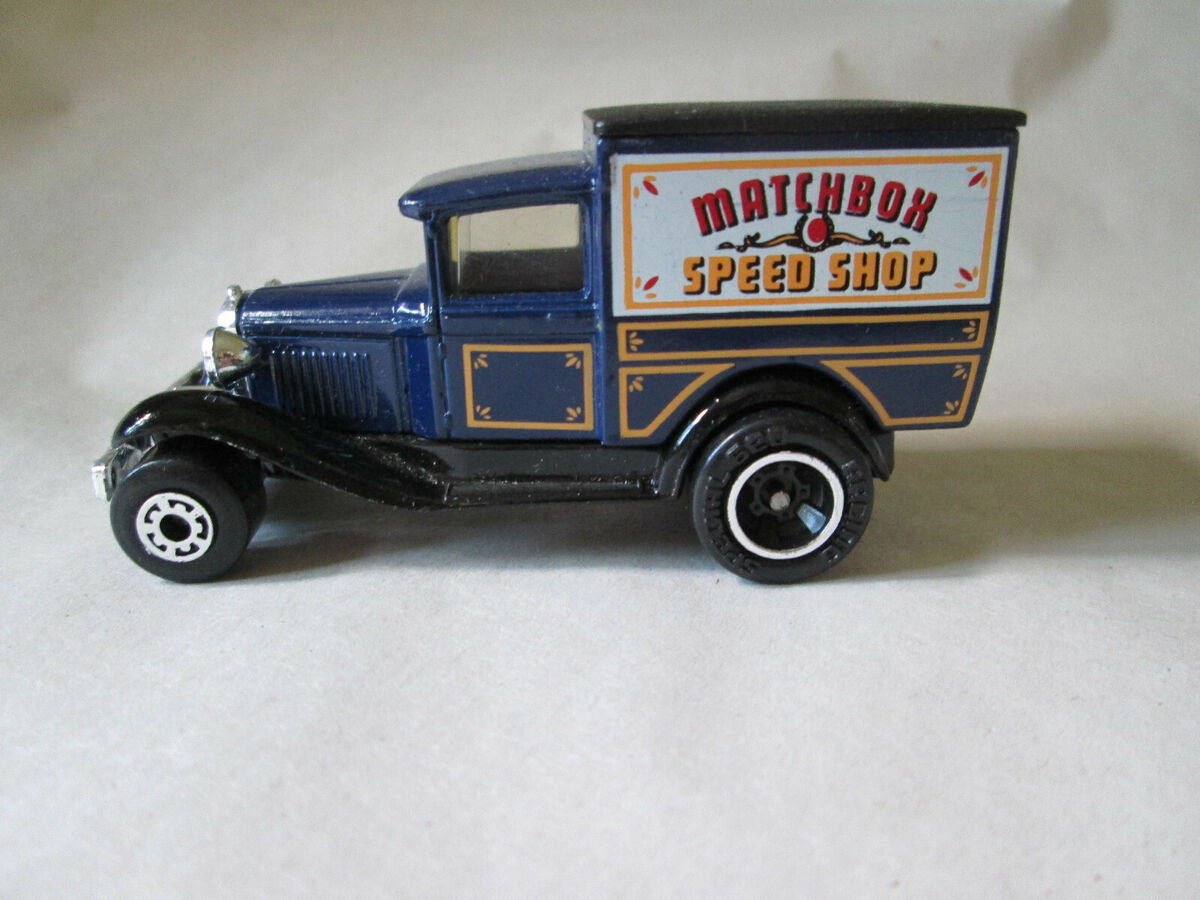 1979 Matchbox Superfast Model A Ford Speed Shop Delivery 1979 Matchbox Superfast Model A Ford Speed Shop Delivery