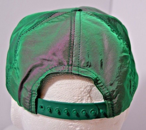 VTG AT&T Metallic Llame antes de cavar Sombrero de béisbol Snapback que cambia de color - Imagen 4 de 10
