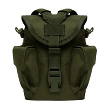 Rothco MOLLE II Canteen & Utility Pouch - Olive Drab