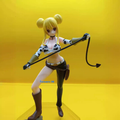 Anime Fairy Tail Lucy Heartfilia Figure Model PVC Statue Toy Gift 18cm Boxed NEW