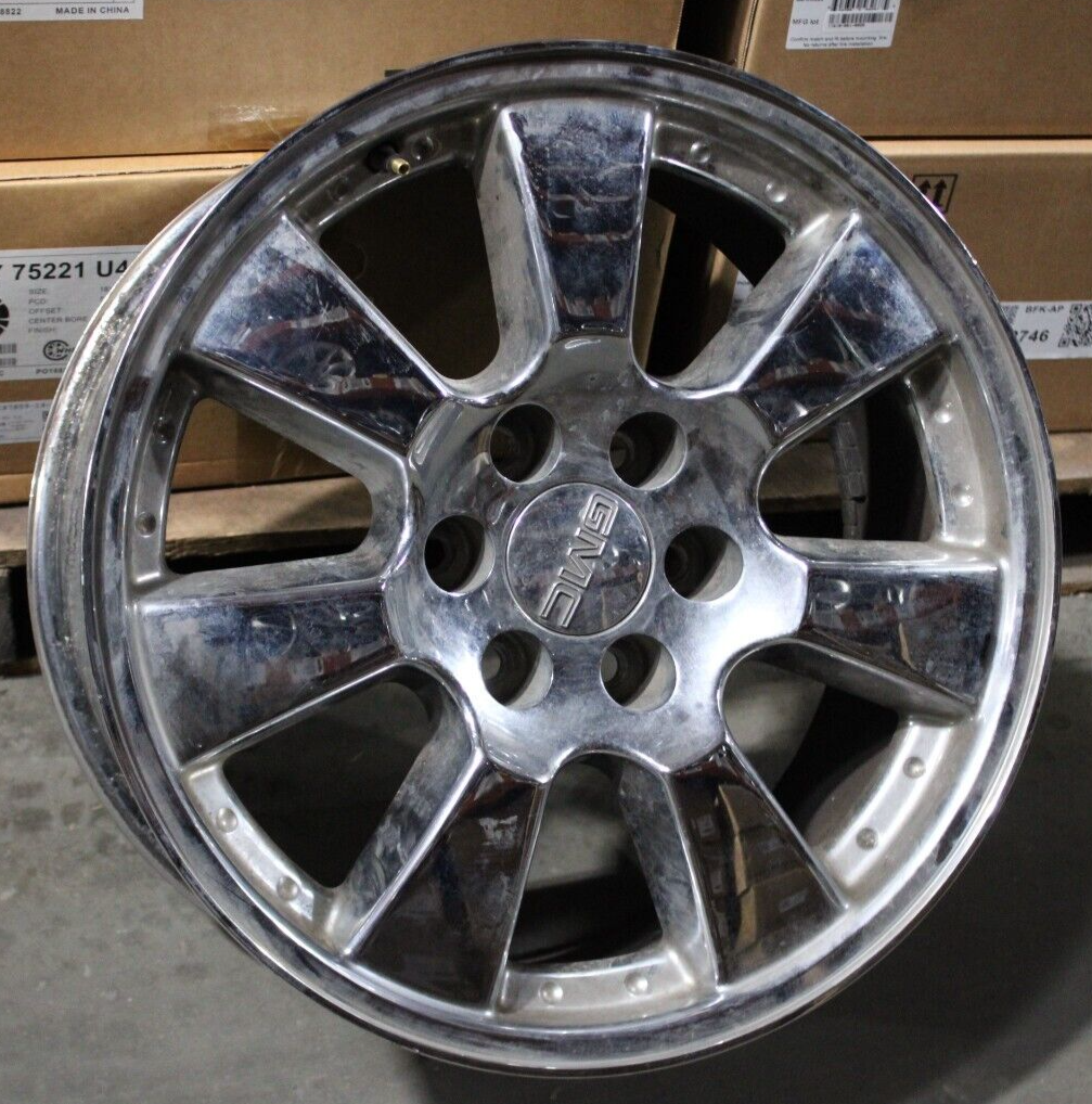 05 06 Escalade Sierra OEM Wheel Rim 20