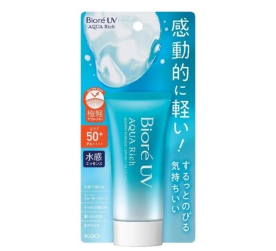 BIOREUV Aqua Rich Watery Essence SPF50+ Sunscreen 50g
