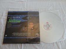 Shadow, The 1994 Alex Baldwin Laserdisc