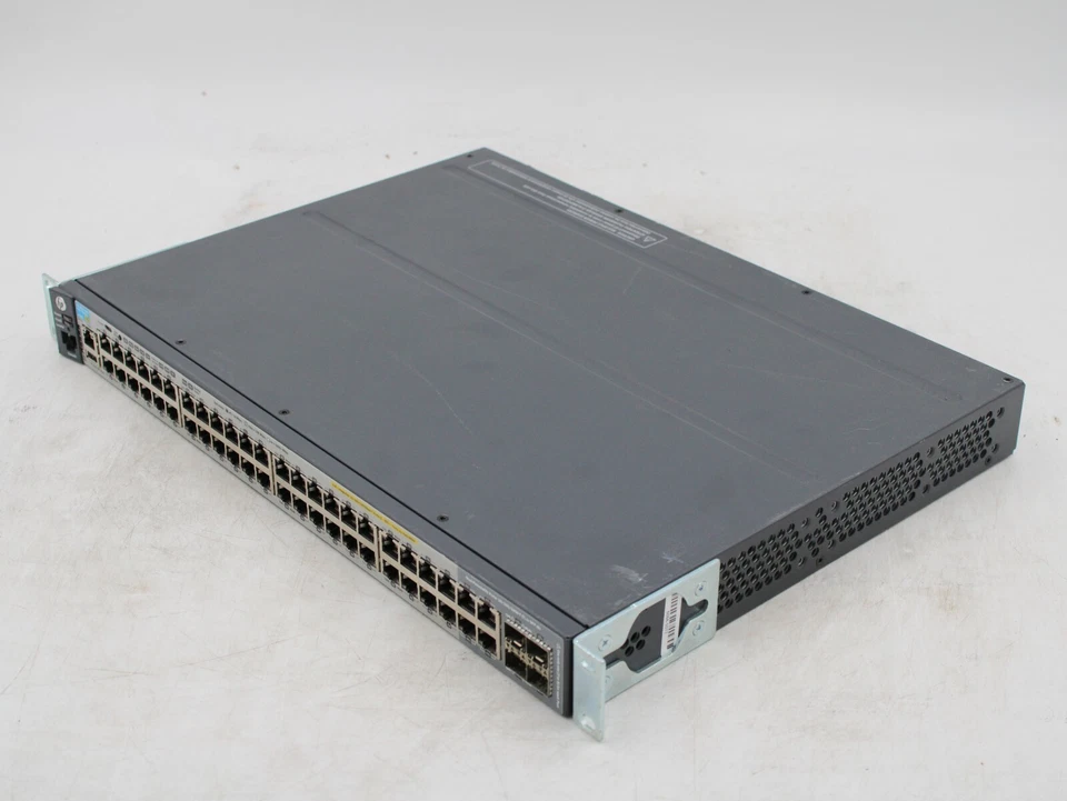 Conmutador de red administrado HP ProCurve 2920-48G PoE+ puerto Gigabit Ethernet J9729A Foto 2 de 4